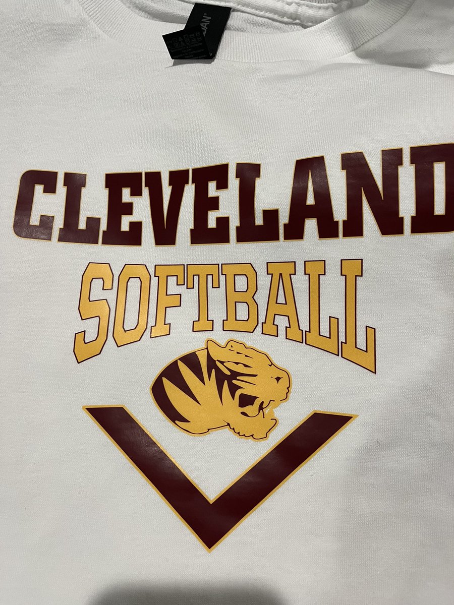 Cleveland HS Softball (@chstiger_sb) on Twitter photo Shoutout to <a href="/TBACK_DESIGNS/">T-BACK DESIGNS/THE WILDCAT NATION</a> for our 2025 Kiddie Camp shirts! They turned out great!!
#TigerNation Shoutout to <a href="/TBACK_DESIGNS/">T-BACK DESIGNS/THE WILDCAT NATION</a> for our 2025 Kiddie Camp shirts! They turned out great!!
#TigerNation