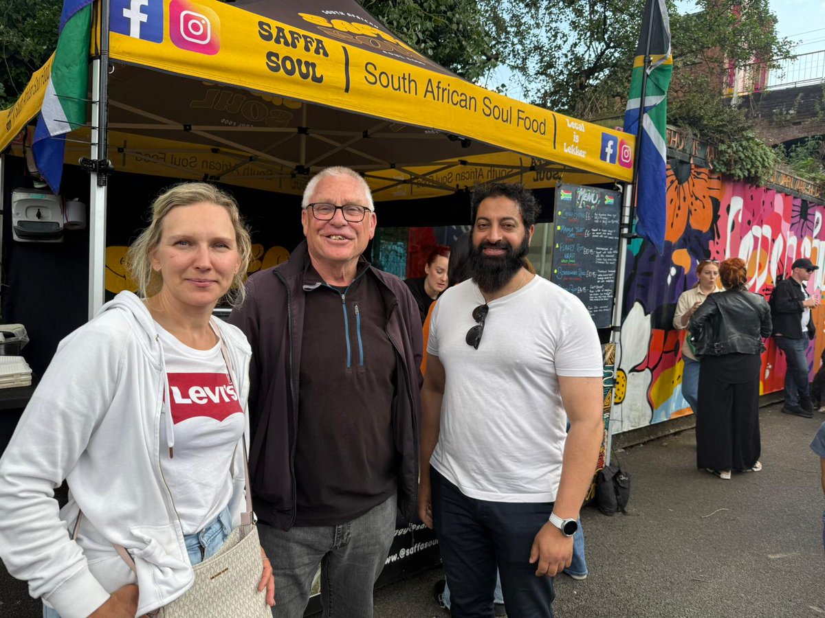 Levenshulme Councillors (@levycllrs) on Twitter photo Amazing crowd at Levenshulme Artisan Market tonight - buzzing! ποΈ Still open till 9pm if you want to check it out #LevenshulmeMarket #Manchester
<a href="/basat_m/">Basat Sheikh</a> Amazing crowd at Levenshulme Artisan Market tonight - buzzing! ποΈ Still open till 9pm if you want to check it out #LevenshulmeMarket #Manchester
<a href="/basat_m/">Basat Sheikh</a>