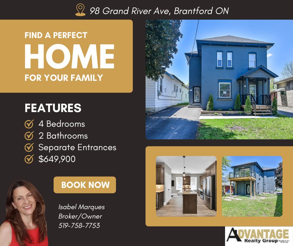 isabeladvantage's tweet image. 🌟 Style, space &amp;amp; flexibility in one rare find!
🏡 4-bed home + full accessory suite = ideal for in-laws, guests, or rental income!
✨ 2 kitchens | 🛁 Spa baths | 🔥 Fireplaces | 🌲 Trails
📞 Book a tour — this gem won’t last!
#IncomeProperty #HomeForSale #MultiGenLiving