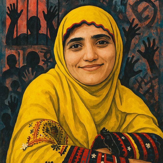 #ReleaseMahjabeenAndYounusBaloch