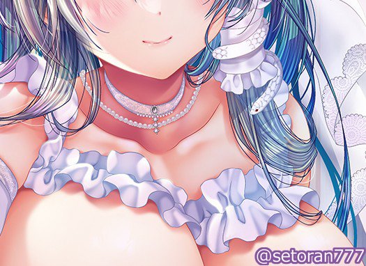 pixivFANBOX更新のお知らせです。
シルバーコース以上で新作抱き枕カバーお胸解禁、名華祭新作タペストリー先行公開、お胸解禁画像、計5記事。
ゴールドコース以上で新作抱き枕カバーの拡大画像、タペストリー絵の高画質全体画像やメイキング、計5記事。
FANBOXへのリンクはプロフィールからどうぞ🙏 