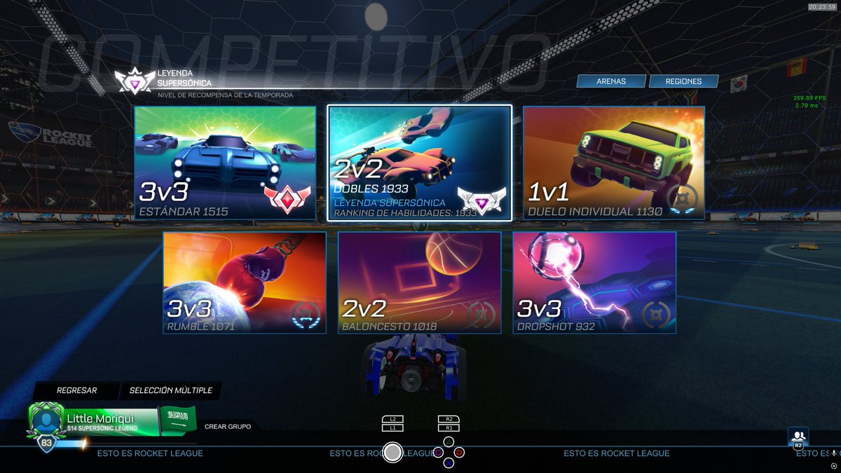 Gracias <a href="/nicokwo/">Nico Kwiecien</a> por optimizarme los controles, de verdad que lo de saltar al R1 es lo mejor y el rodar hacia la izq en el joystick hacia dentro es absolutamente prime