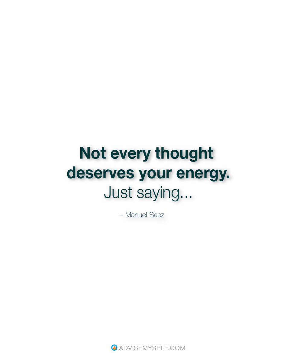 Your mind generates noise all day long.
But not every thought is helpful.

Awareness means learning 