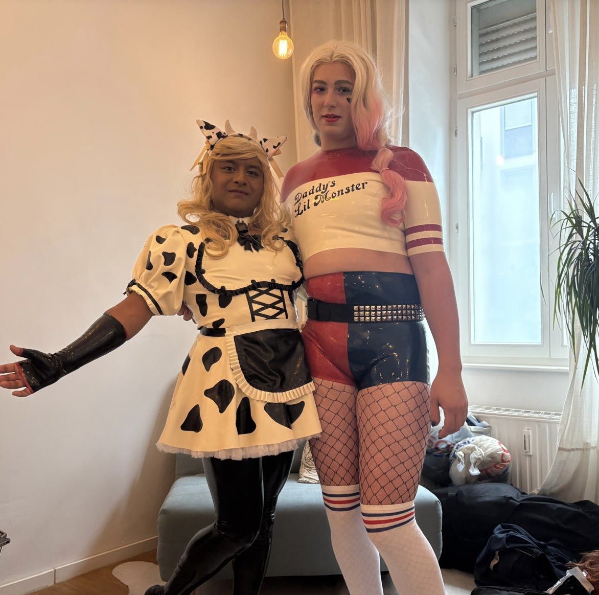 Princess_Sabrina (@hrhsabrina) on Twitter photo First day at <a href="/GermanFetBall/">German Fetish Ball</a> didnβt go as planned, my latex dress set was a little heavy in the humid weather that I became unwell & had to leave early. Still was lovely meeting both <a href="/Melissa_Tay95/">MelissaTaylor</a> & <a href="/mistressyouko/">Mistress Youkoε¦ζΉπ―π΅Tokyo</a> today β€οΈ First day at <a href="/GermanFetBall/">German Fetish Ball</a> didnβt go as planned, my latex dress set was a little heavy in the humid weather that I became unwell & had to leave early. Still was lovely meeting both <a href="/Melissa_Tay95/">MelissaTaylor</a> & <a href="/mistressyouko/">Mistress Youkoε¦ζΉπ―π΅Tokyo</a> today β€οΈ