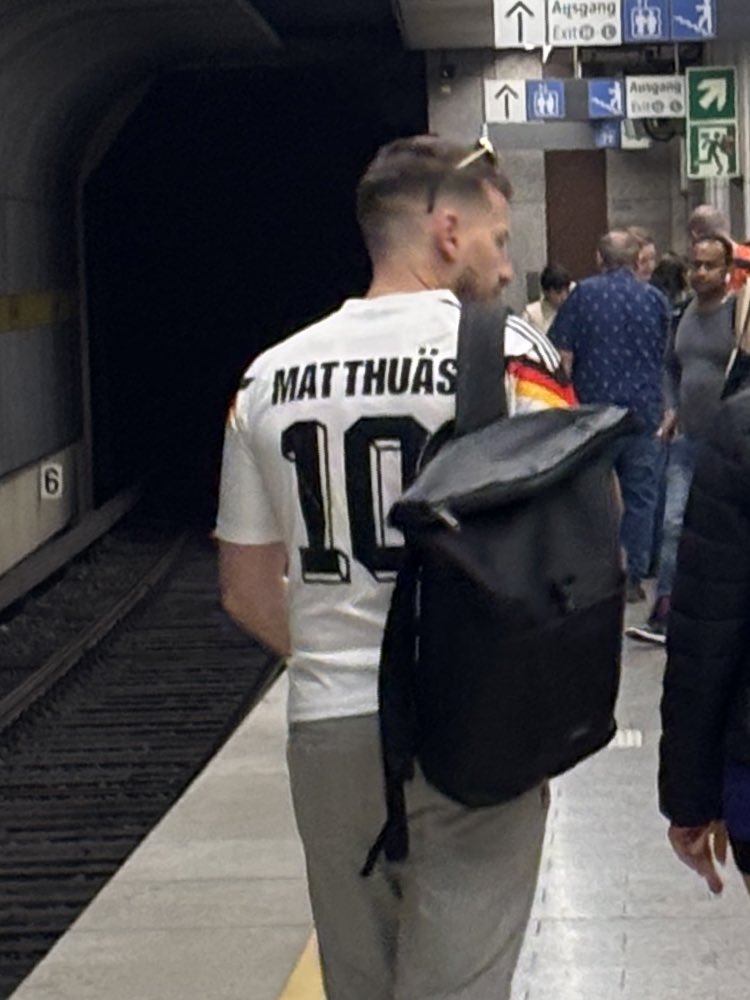 Legende Matthuäs!