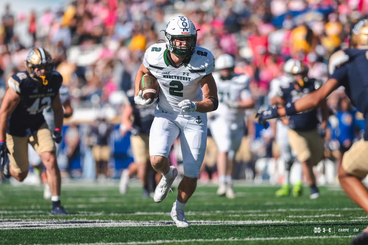 KingFinch17's tweet photo. After a great conversation with @CoachRiemedio, I’m excited and blessed to receive a D1 offer to play football at Mercyhurst University!
Big thanks to @Ck2Sports and @CoachSydeski for the continued support throughout the process.
@MercyhurstFB 🍀⛓️ https://t.co/bfCzlXgAZg