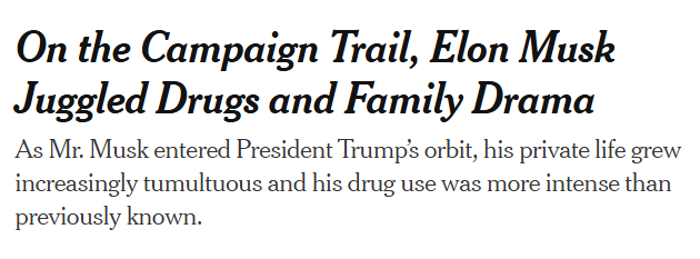 Trump has said he wants the death penalty for drug dealers - but what is his boy genius going to do without his brain juice?