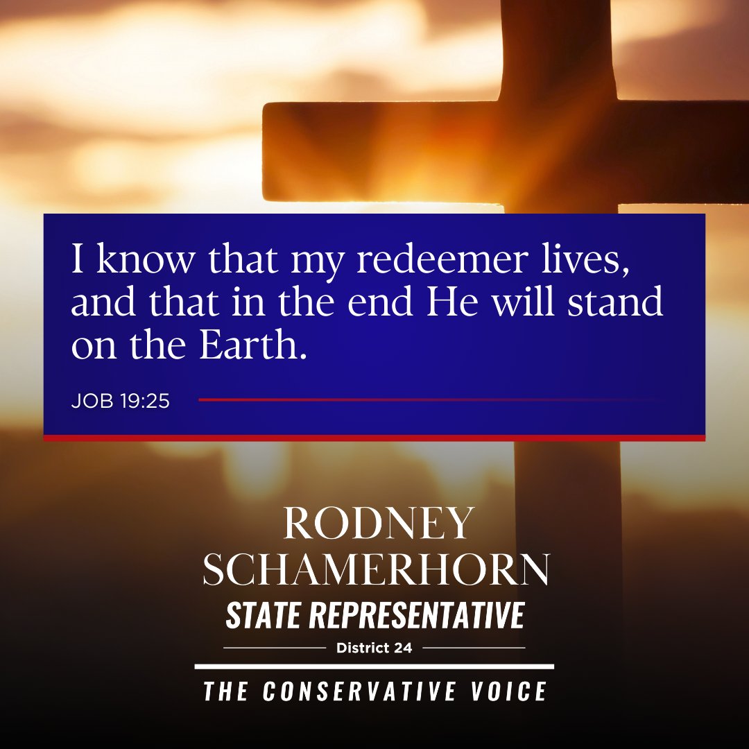 State Rep. Rodney Schamerhorn tweet media