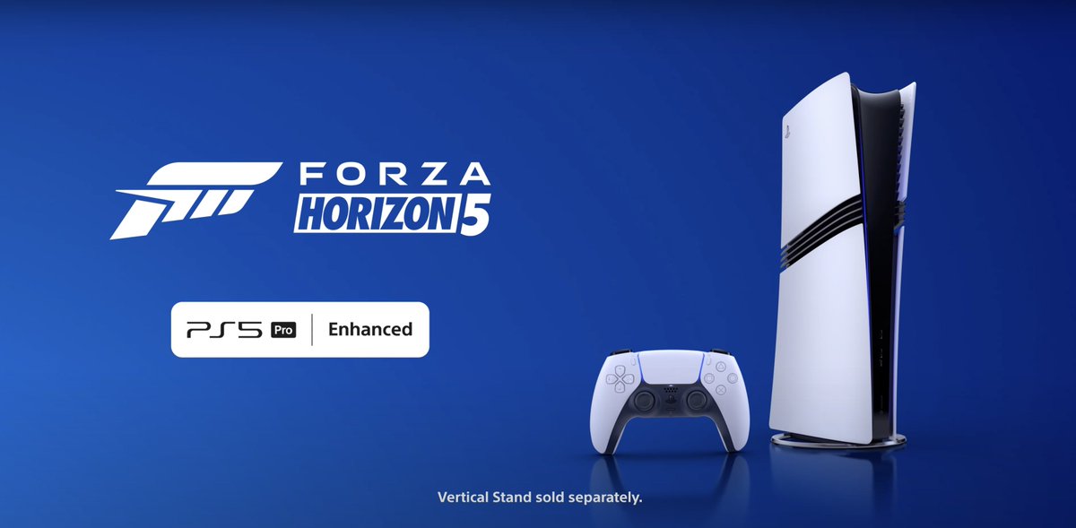 Forza Horizon 5 | PS5 Pro Features Trailer

YouTube: youtube.com/watch?v=po-_Sp…