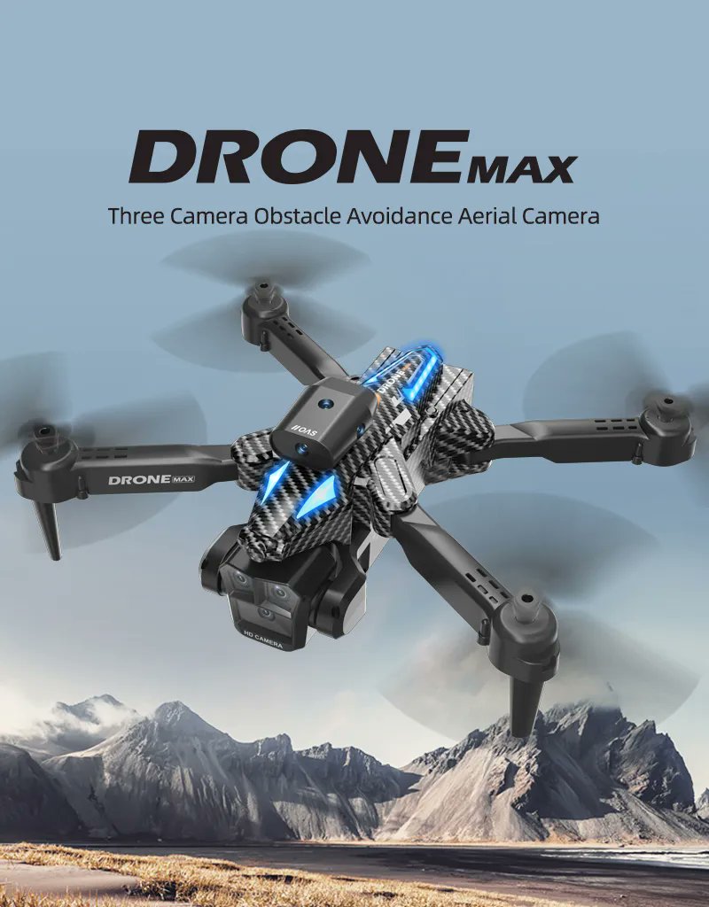 nahidofficial58's tweet photo. Crisp &amp; Tech-Targeted
🚁 Three cameras. One epic flight.
Meet the C10 Drone triple camera views, FPV control, and smooth performance.
🎥 Capture. Create. Explore.
🎁 Ships FREE Europe wide��https://t.co/II04czc4W0
#DroneShotsEU #ExploreWithDrone #tradyshop https://t.co/9UCMuH5cDb
