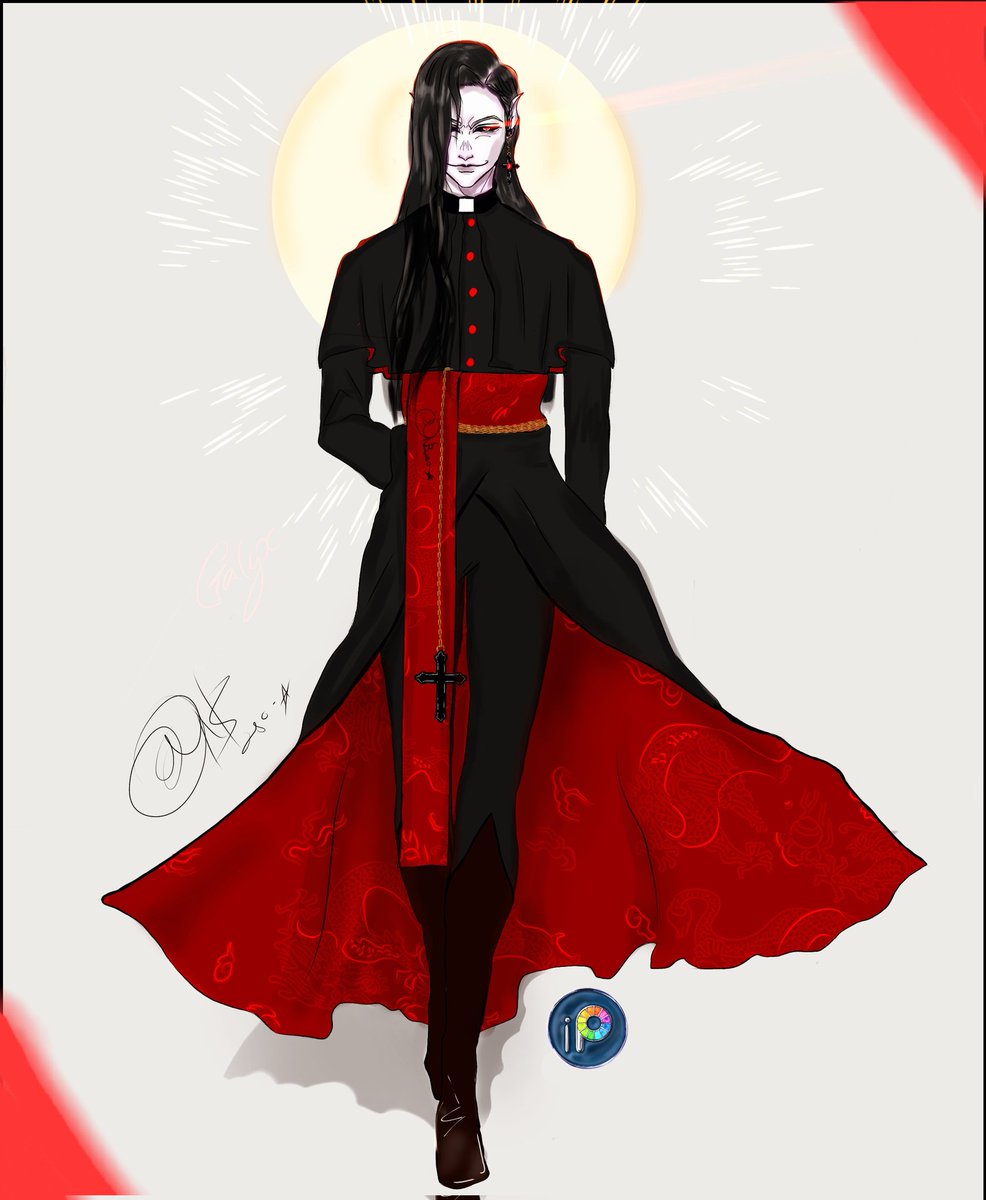 nefetherie's tweet photo. Tried drawing something new for a change. New oc, Galyx.....#Ibisxpaint https://t.co/Ng1GS6cP8a