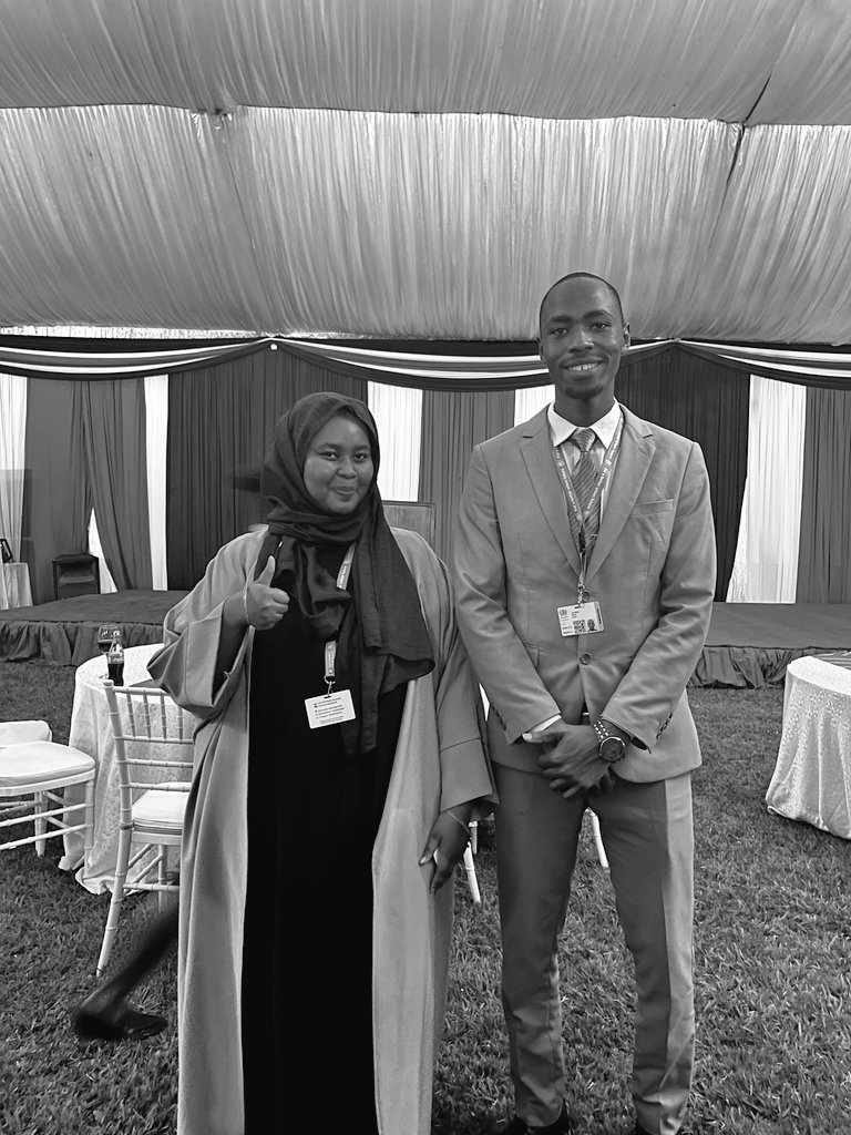 Happy to have connected with friend and UN-Habitat Youth Advisory Board member <a href="/Oriki_Some/">Oriki</a> at this year's Assembly.