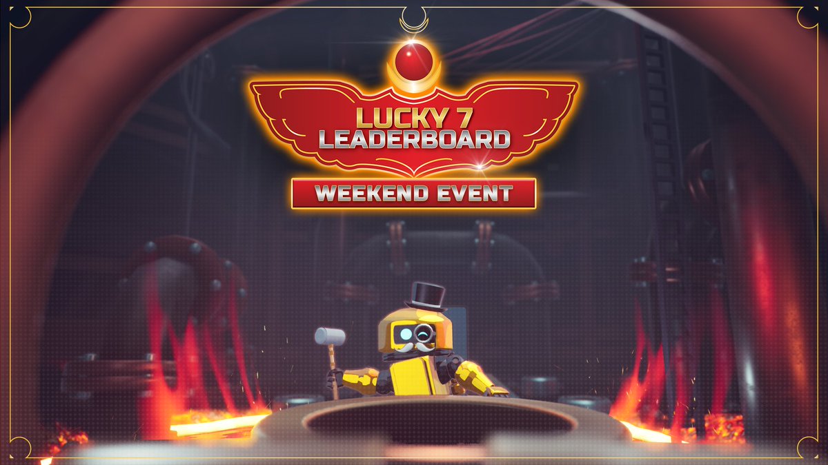 ⚔️ Lucky 7 Weekend Event ⚔️ 

This is the best time to craft for Crafting Points!

🔥  All event crafts give 50% more Crafting Points: Blanksteel Nodachi, Moncleaved Nodachi and Kezurai, Eraser of Paths

🔥  Each set* of 3 crafted during the weekend (repeatable) will also grant