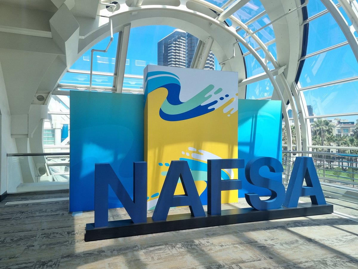 luciedecarvalh1's tweet photo. And that's a wrap for @NAFSA2025; on behalf of @ISEPfrance+ and @univ_lille, thank you for another exciting and fruitful convention! https://t.co/aKEvzOyL0O