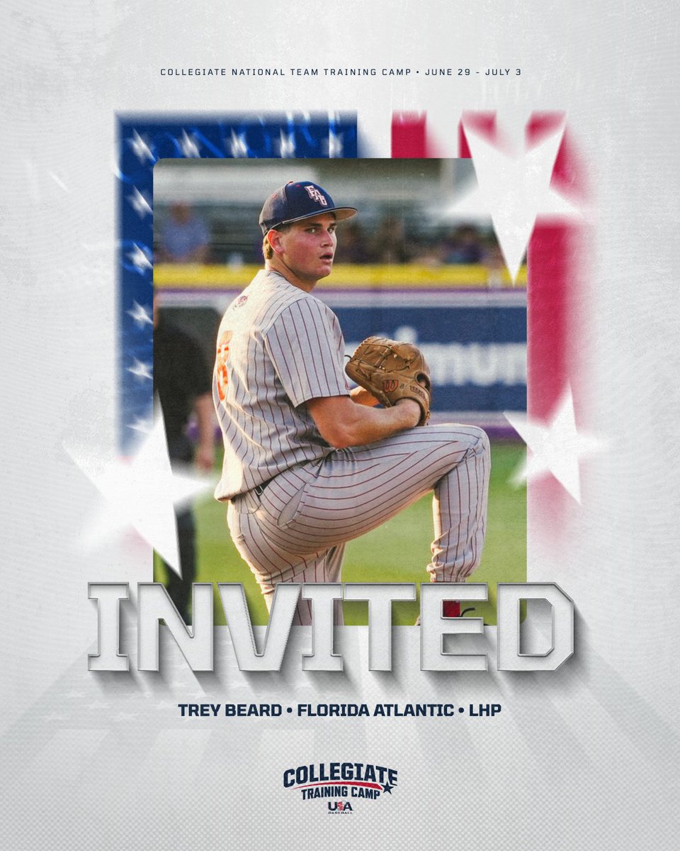 One of the top pitchers nationally in strikeouts got the Training Camp invite 💪
