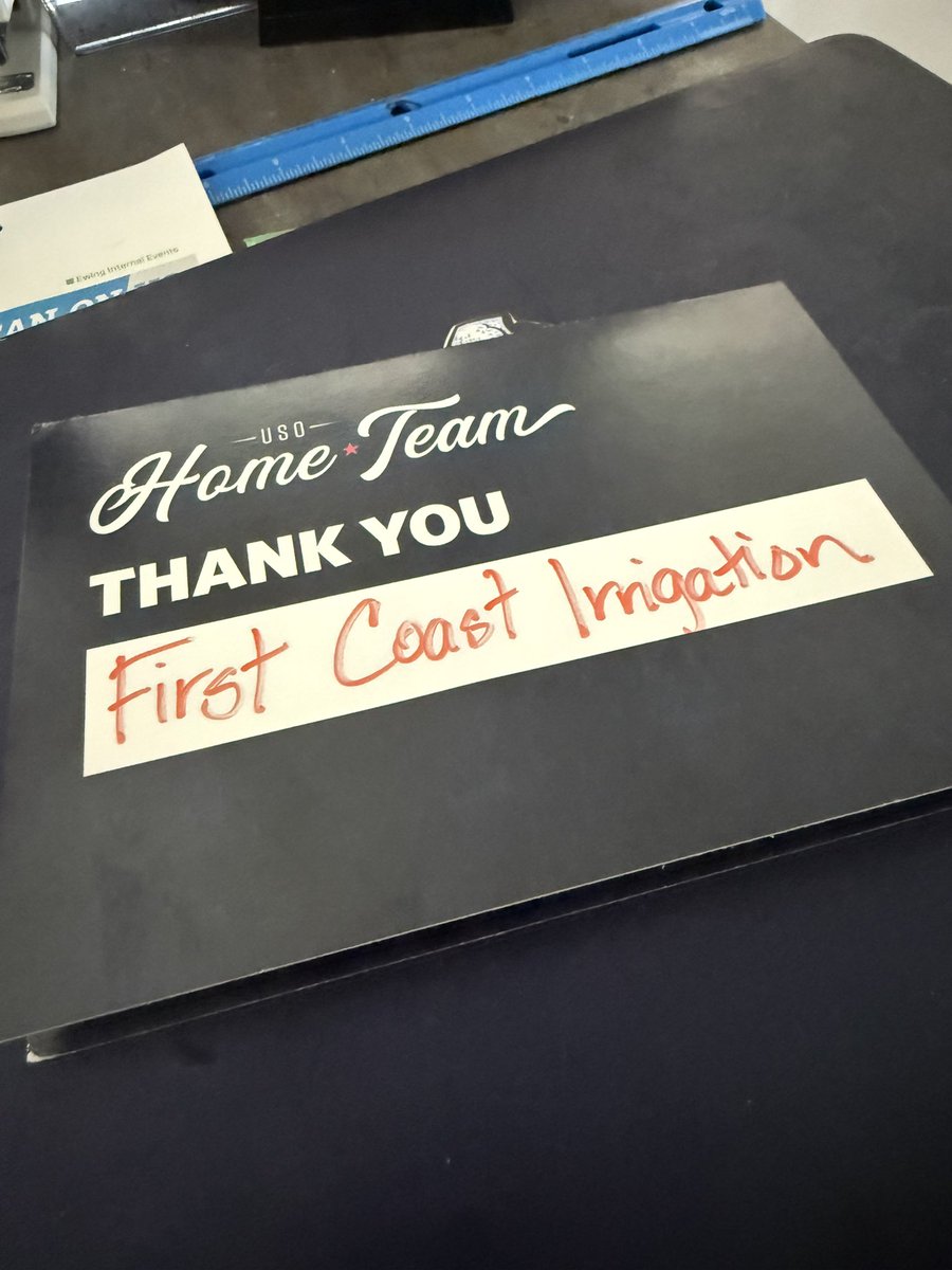 FCIrrigation's tweet photo. 🌟 At First Coast Irrigation, we proudly support our troops every day! 🇺🇸 To show our appreciation for their service, we offer a 10% military discount on all our irrigation services. Thank you for your dedication and sacrifice! 💧SupportOurTroops #Irrigationrepair #jaxbeach #uso https://t.co/ao1W9LbURI