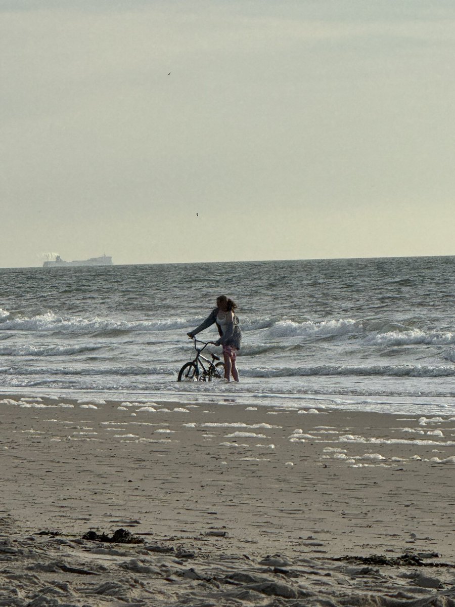 Is there anywhere the Dutch DON’T take their bikes…?