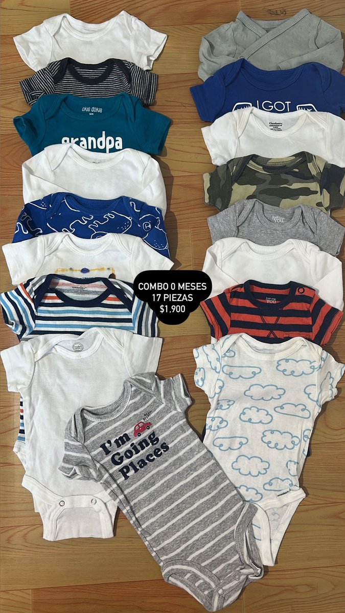 QueyAccessory's tweet photo. 👶✨ Ropa de Bebés y Niños de Segunda Mano
Desde recién nacidos hasta 7 años 🧒🍼
Calidad, ahorro y estilo para los peques 💖

📦 Envíos a todo el país
🚚 Delivery en Santiago

📲 Haz tu pedido por WhatsApp:
809-307-6115 https://t.co/7DF835dr5K