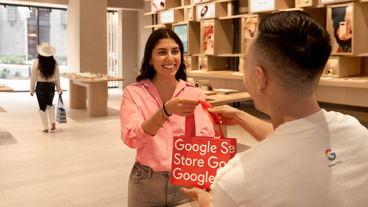 Made by Google tweet media