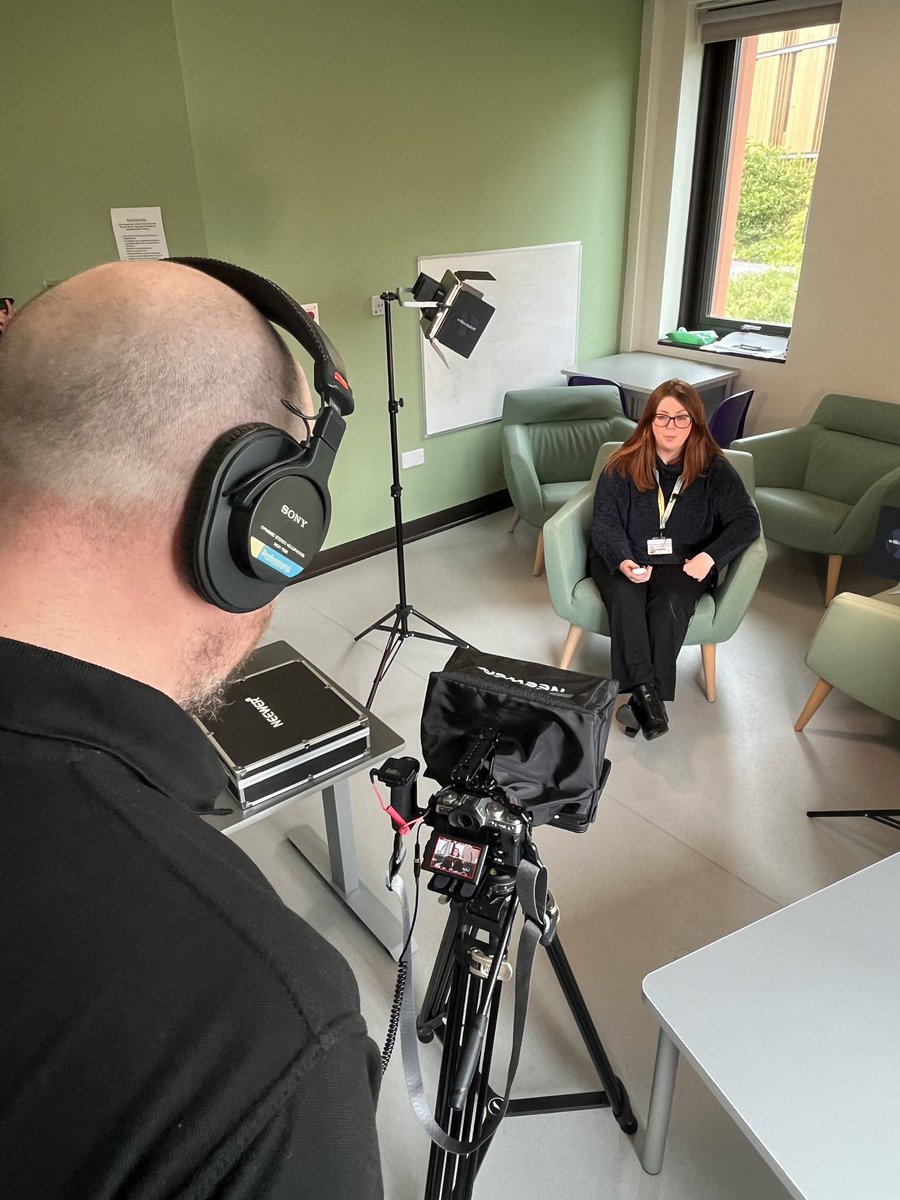 It’s a wrap! Finished filming final video supporting families and children with🫀conditions
➡️ what support is available &amp; how to access it 
➡️ how to use play 
➡️ how to talk to your child about their heart problem 
Can’t wait to share them <a href="/HeartCentreAld1/">The Heart Centre @AlderHey 💙</a>