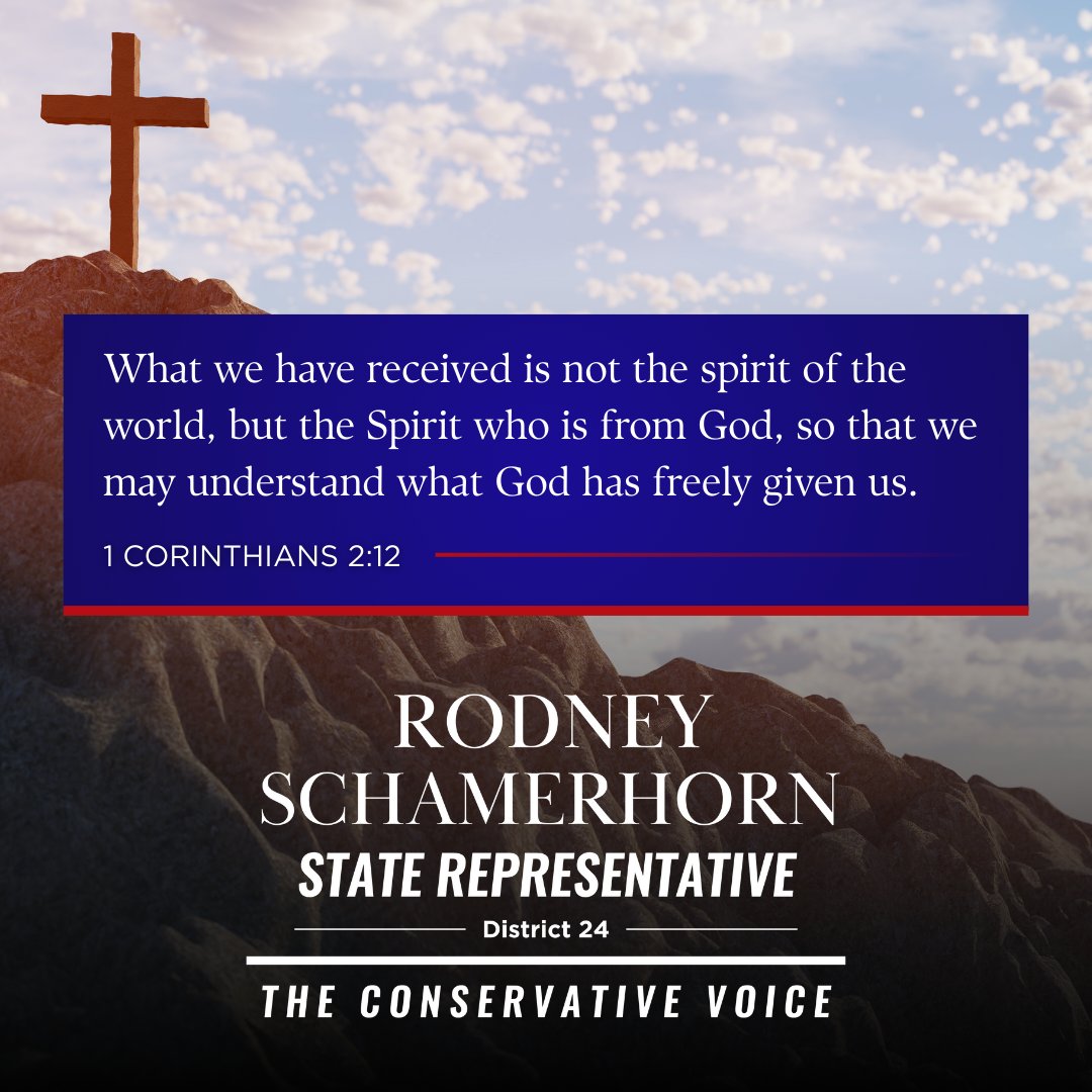 State Rep. Rodney Schamerhorn tweet media