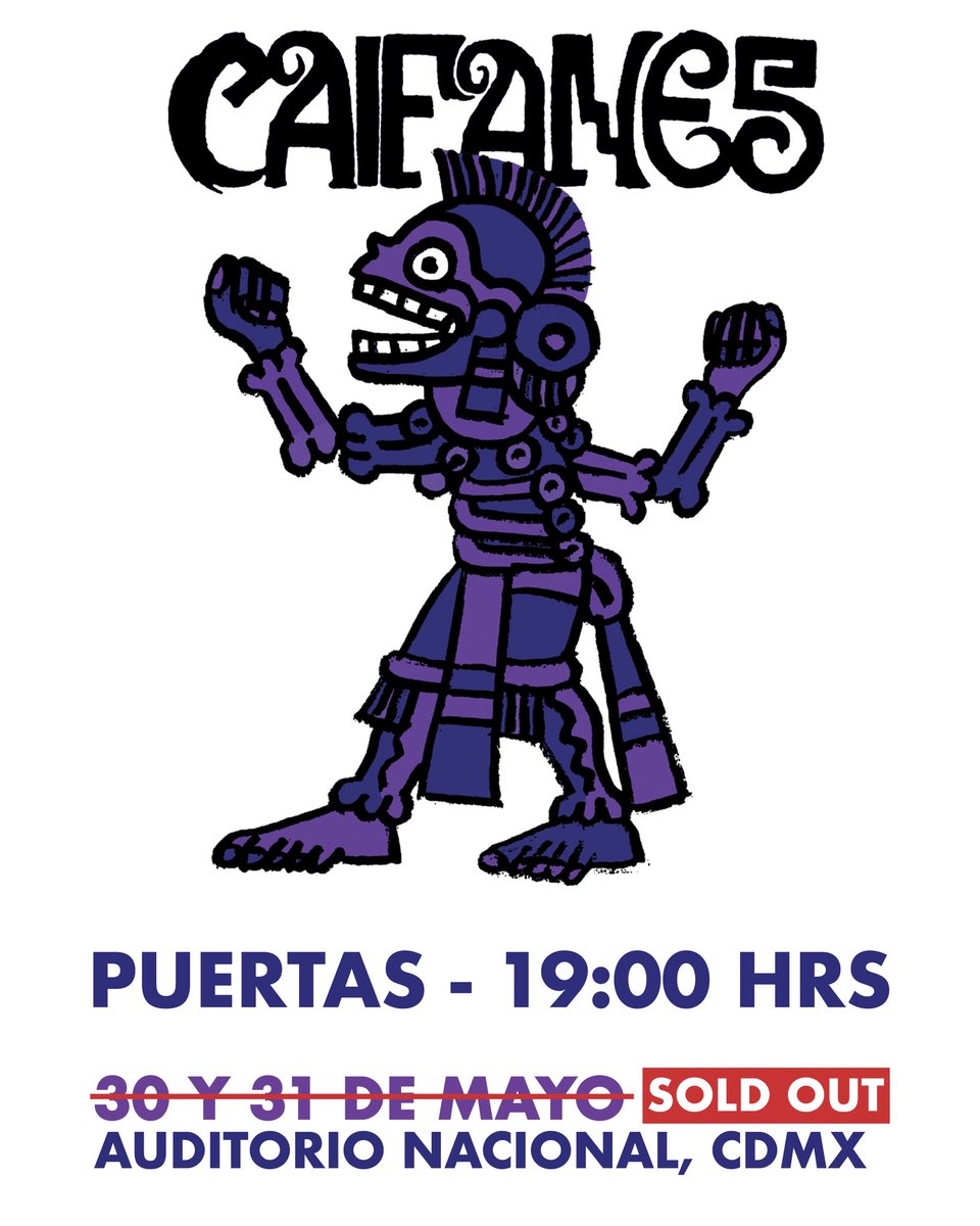 Caifanes al Auditorio Nacional💥