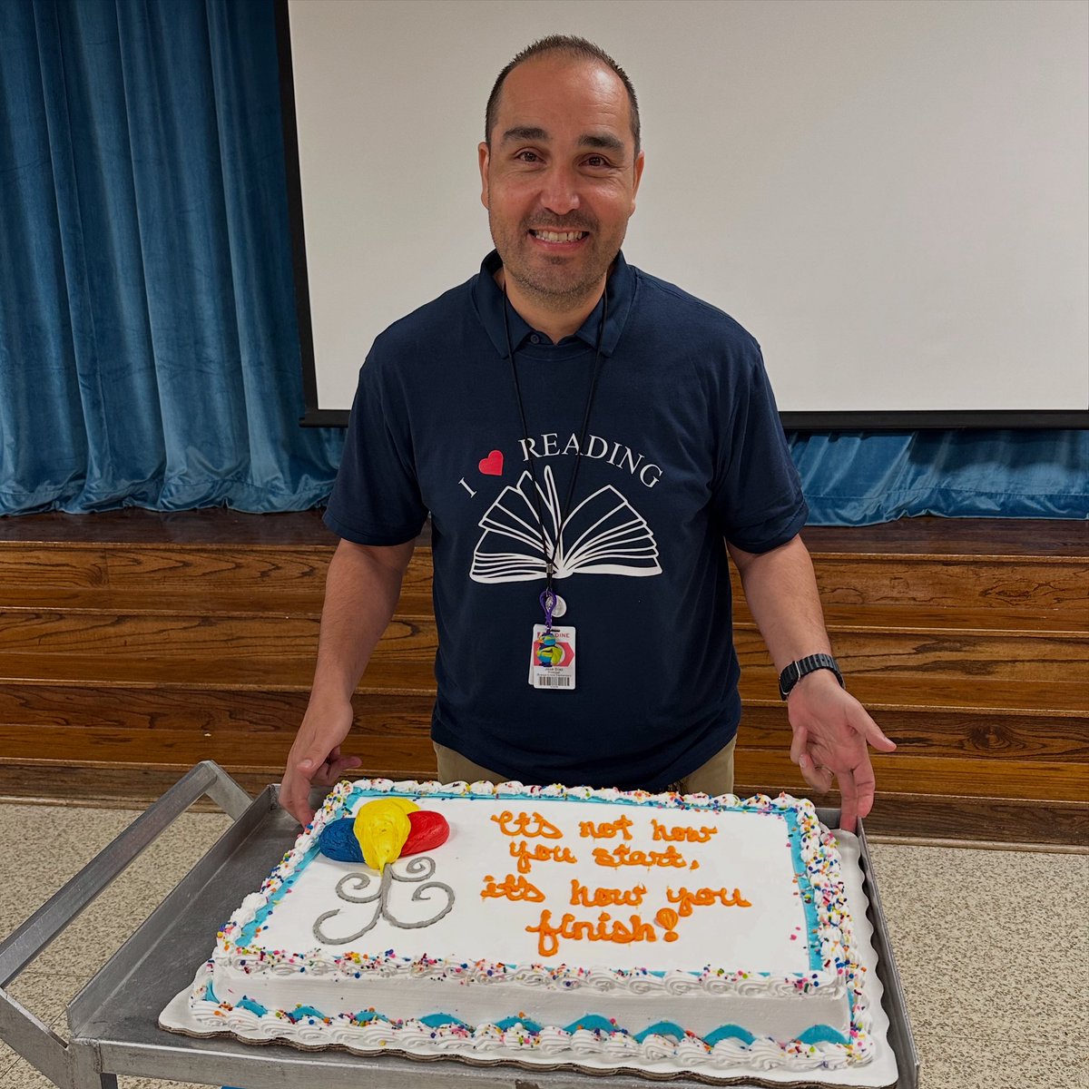 📣 With mixed emotions, we say farewell to our amazing principal, Mr. Diaz. Your leadership and impact will never be forgotten. Thank you for everything! Wishing you success in your next chapter. 💙🌟 #itsnothowyoustartitshowyoufinish