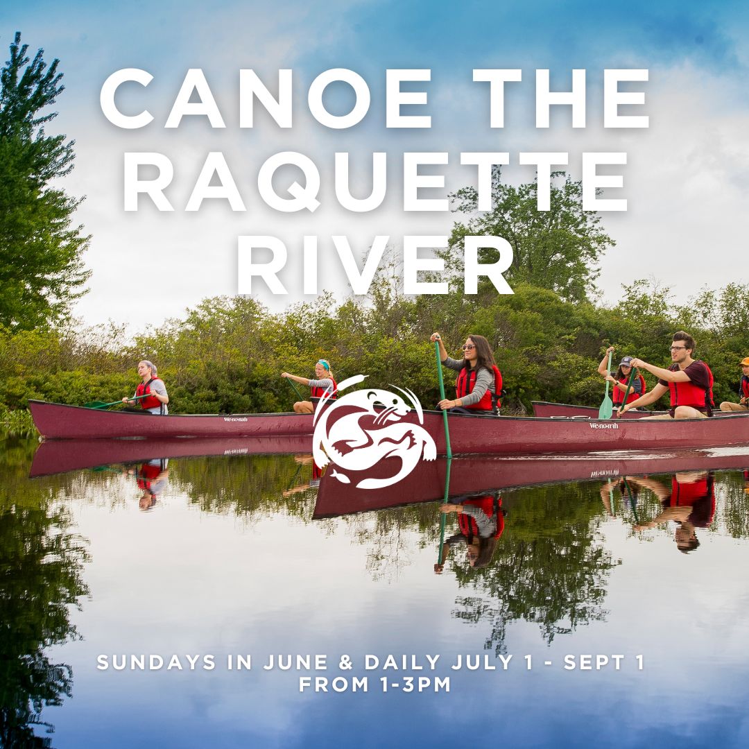 Paddle season is here! Canoe Trips return this Sunday, June 1. Explore the Raquette River’s Oxbow  with a NYS Licensed Guide &amp; Wild Center Naturalist.

🗓 Sundays in June, daily July 1–Sept 1 from 1–3pm
$30 members/$45 non-members (per canoe)
Limited space wildcenter.org/canoe