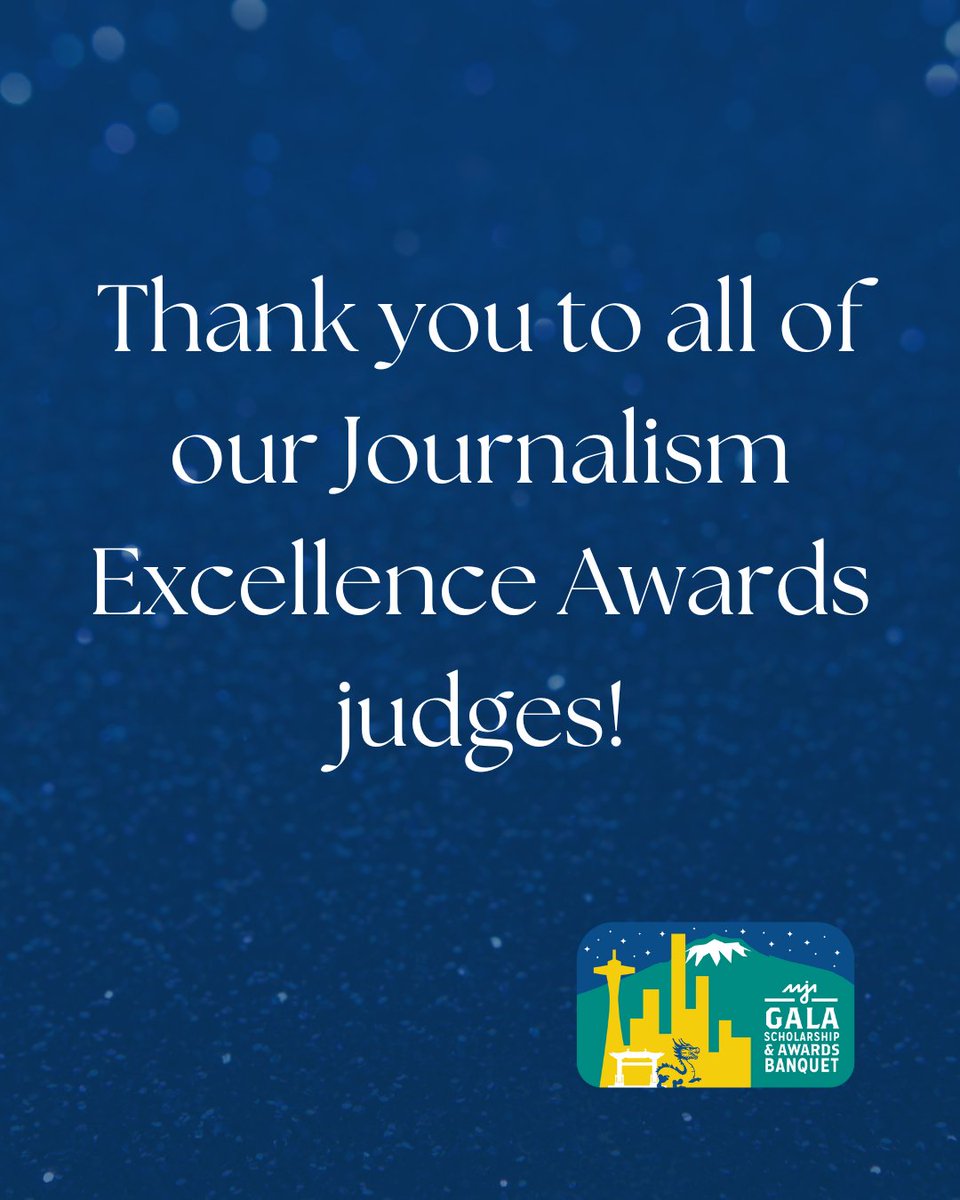 aaja's tweet image. 🌟 A very special thank you to all of our Journalism Excellence Awards judges and our Awards Committee! Your time, dedication, and expertise made it possible to celebrate this year’s honorees and highlight the best in #AAJAExcellence. #AAJAKudos #AAPIHeritageMonth