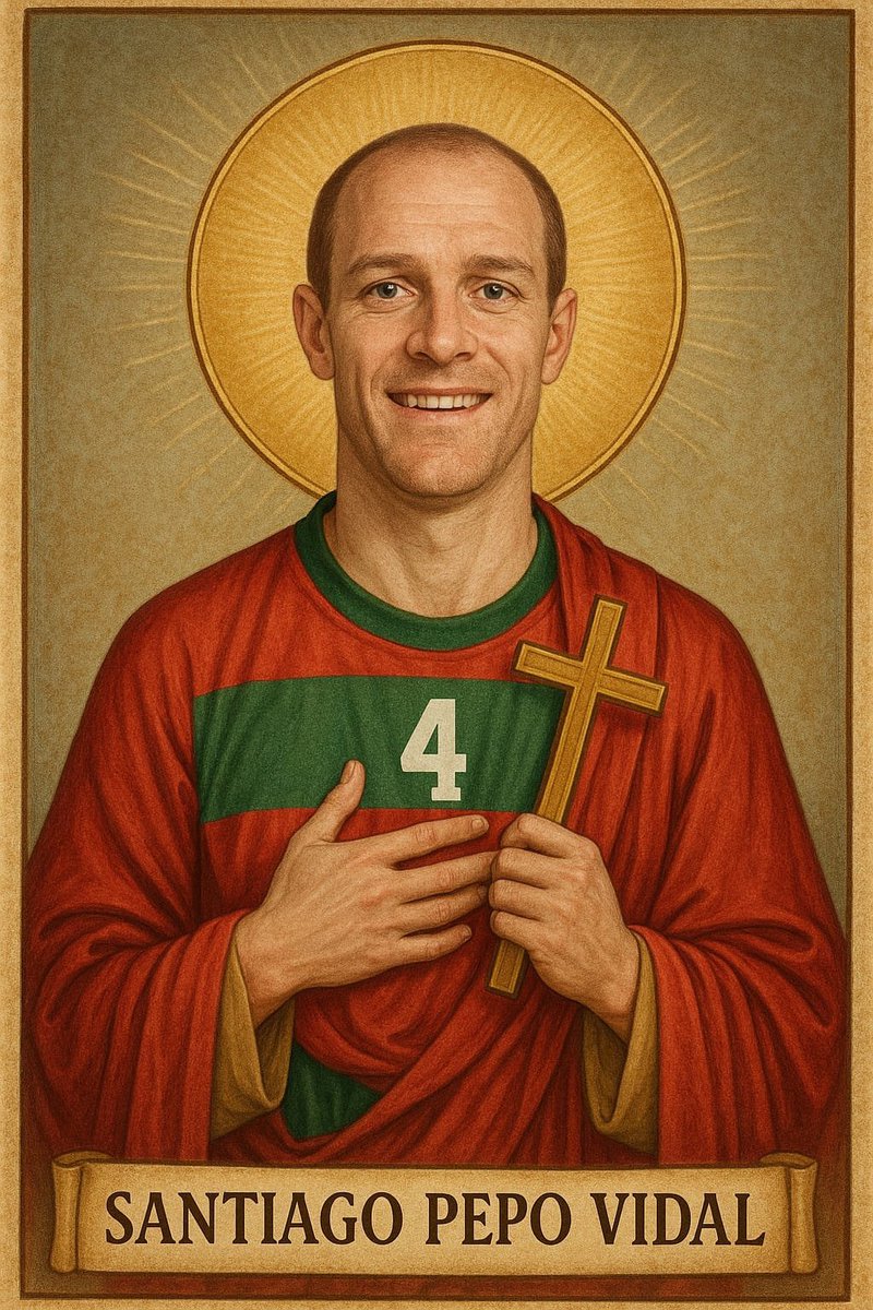 Es hoy!

Compartí este San Pepo para que no haya 7ma final y hoy podamos tener una fiesta en San Martín!

Vamos el Aguada hoy carajo!!! ❤️💚