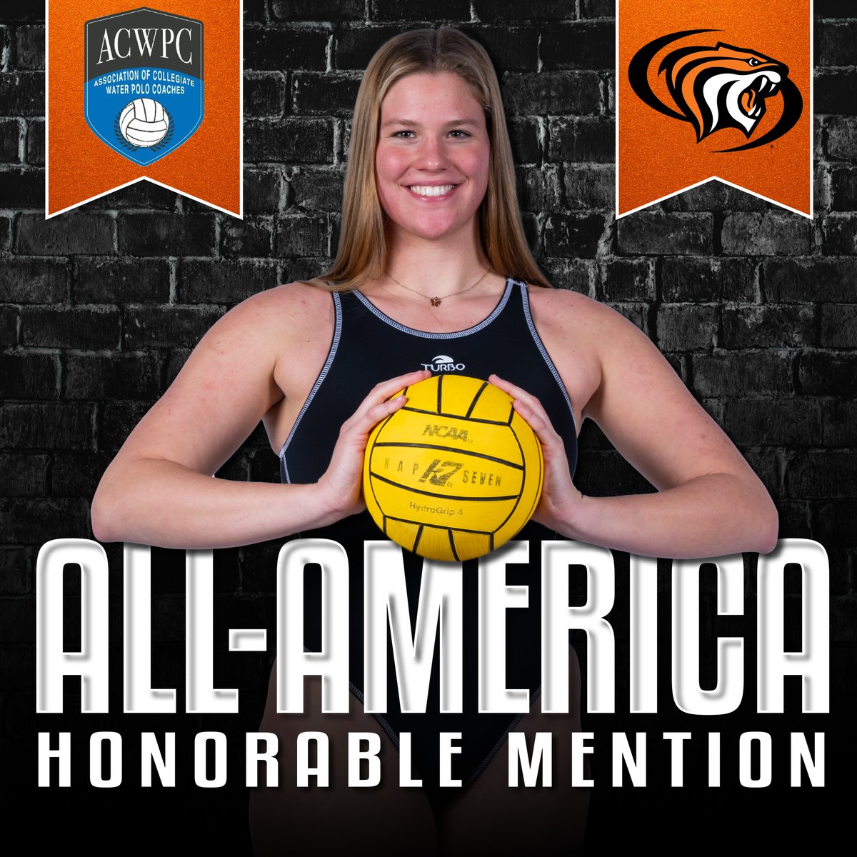 Congratulations to Dora Alaksza on becoming a two-time All-America selection.

🔗 bit.ly/4kBy2Hw

#PacificProud || #DreamBig || #WaterPoloU