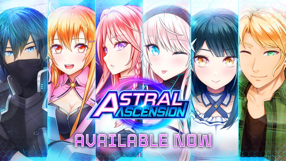 ASTRAL ASCENSION IS NOW AVAILABLE ON STEAM!!

store.steampowered.com/app/1529350/As…