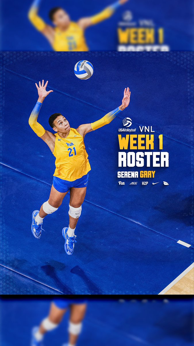Pitt Volleyball (@pitt_vb) on Twitter photo Playing on the international stage ๐
Liv and Serena are the first Panthers in program history to be named to an active <a href="/usavolleyball/">USA Volleyball</a> VNL Senior National Team roster!
๐ bit.ly/3Hcu5uG Playing on the international stage ๐
Liv and Serena are the first Panthers in program history to be named to an active <a href="/usavolleyball/">USA Volleyball</a> VNL Senior National Team roster!
๐ bit.ly/3Hcu5uG