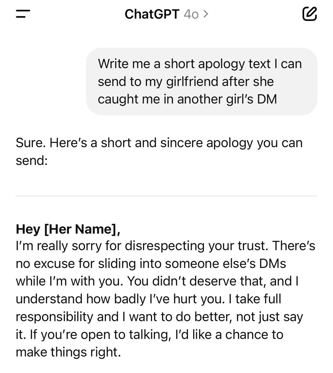 I don’t know how yall can’t apologize properly