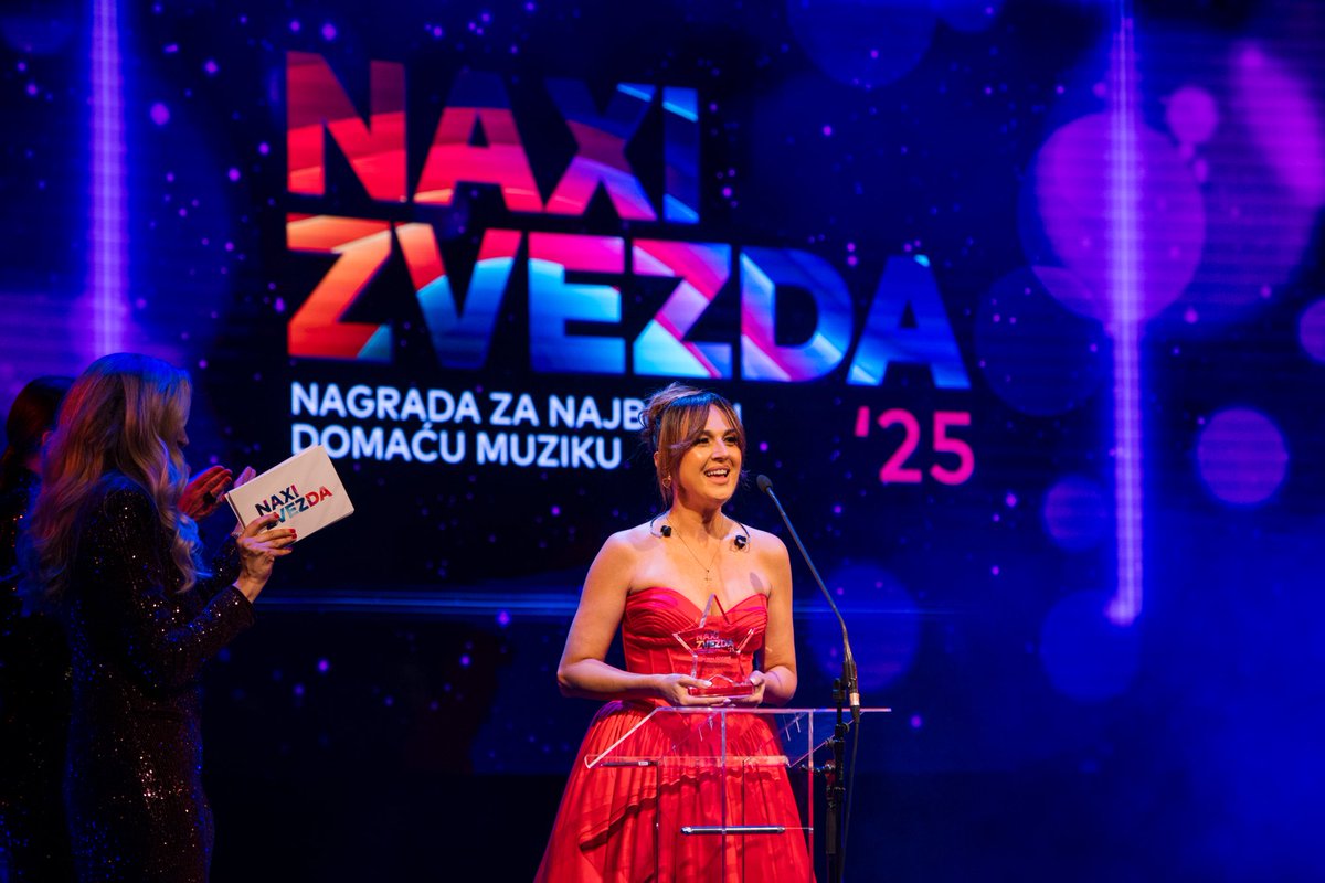 Pesma godine je “Prave ljubavi”… hvala vam na ljubavi ❤️