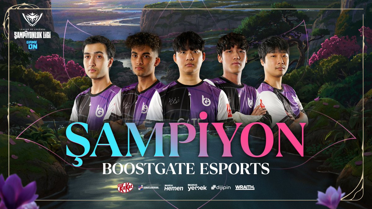 LOL | ŞL'NİN YENİ BİR ŞAMPİYONU VAR! 

Boostgate Esports, rakibi Misa Esports'u 3-0 mağlup ederek Şampiyonluk Ligi 2025 Bahar Mevsimi şampiyonu oldu.