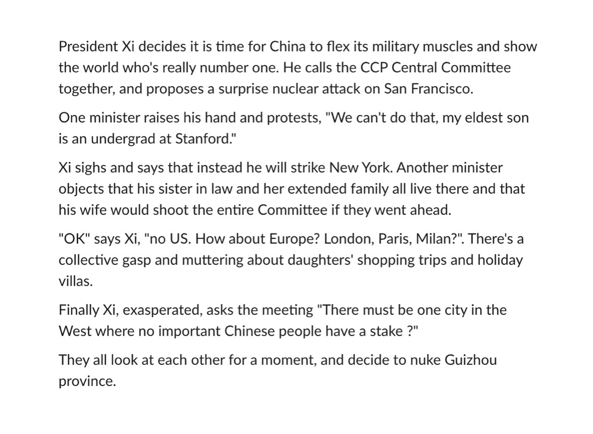 Where is Zizek when we need him?