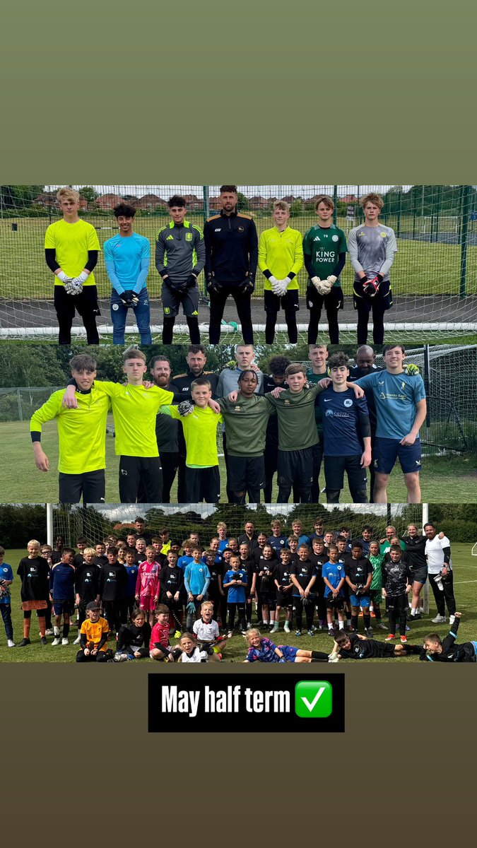 Scott Loach (@s1goalkeeping) on Twitter photo May half term ✅ 
- England youth Gk’s through the door, top scholars and academy kids , followed by an incredible day camp for all our grassroots cats today! 
🧤⚽️ May half term ✅ 
- England youth Gk’s through the door, top scholars and academy kids , followed by an incredible day camp for all our grassroots cats today! 
🧤⚽️