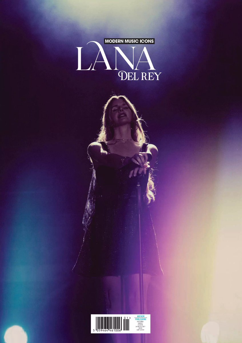 Lanas_FTD's tweet photo. Modern Music Icons - Lana Del Rey issue #LanaDelRey https://t.co/XBgGkBy1uf