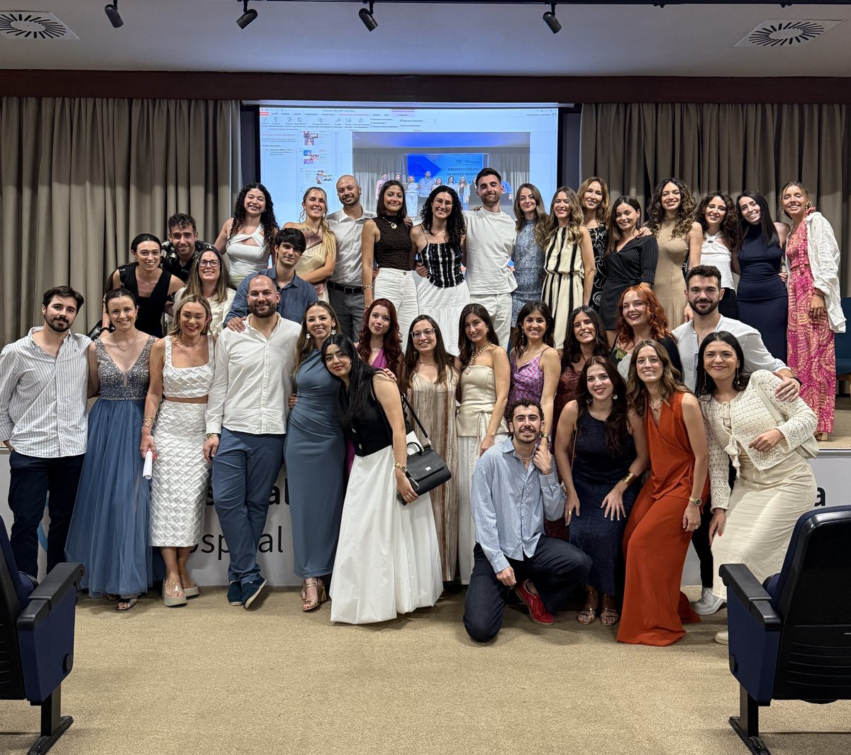 Nuestra familia de #EMPIRES de la Unidad de Gestión Clínica de Salud Mental.