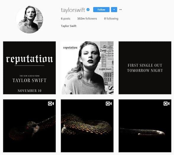 You just had to be there. La llamaron serpiente y ella se adueñó de la serpiente. Una genio del marketing