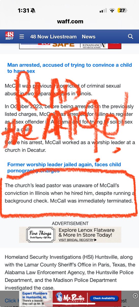 Melroyvol's tweet photo. @watchkeep DID YOU READ THE ARTICLE?  OMG. What is Paramount is that u r going to have stay thorough for the integrity of what you’re doing to stay intact. I’m done and I don’t won’t  fight w/ you. I just want you to be a little more respectful, and diligent in your future investigations 🔁 https://t.co/ao87anbxNA