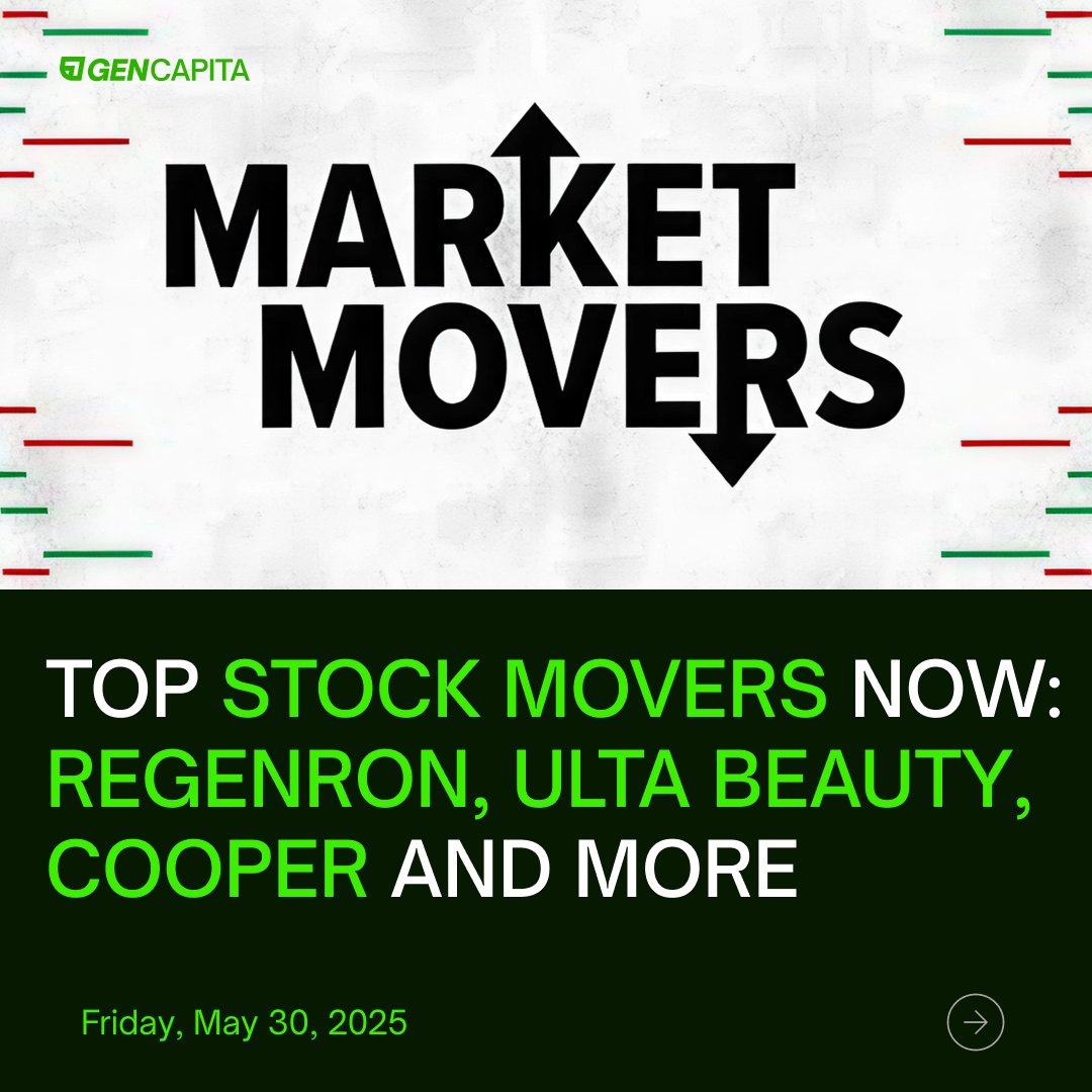 Markets by GEN tweet media