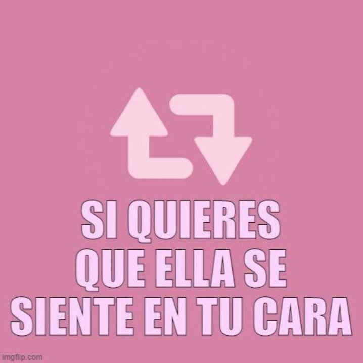Veamos quien quiere que me siente en su cara ~ denle rt y tal vez   sus sueños se hagan realidad asi que quien de rt va a ir a md a pedirmelo ~ vamos que no muerdo ~ no tanto ~