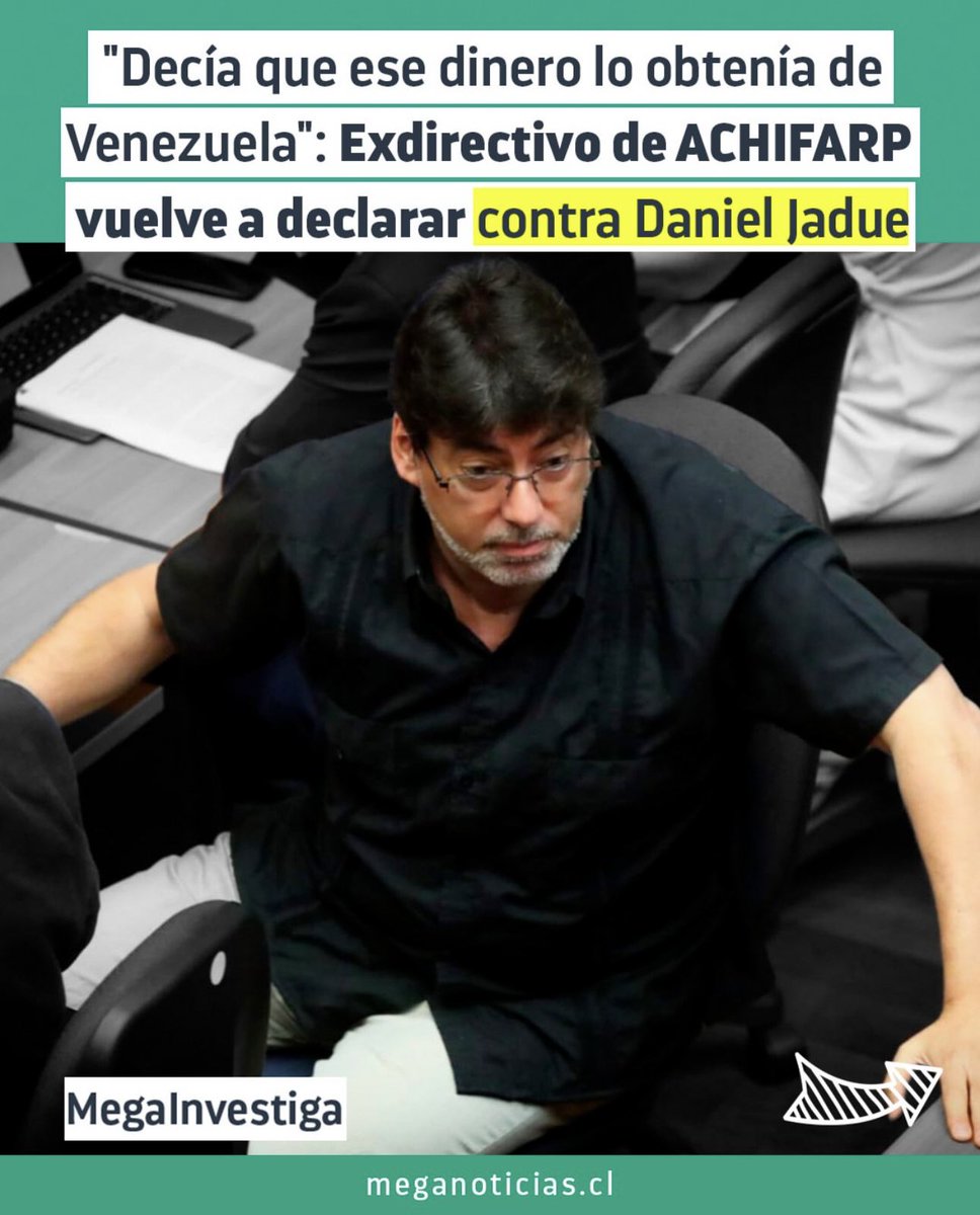 CLAUDIO CRESPO (@claudiocrespog) on Twitter photo Este es un recado para la <a href="/FiscaliadeChile/">Fiscalía Nacional</a>
Tienen que investigar los vínculos del partido comunista <a href="/PCdeChile/">Partido Comunista de Chile</a> con Venezuela durante la insurrección del #18O
Estoy seguro que con dinero de Maduro le pagaban a los soldados (lushadores sociales) que destruyeron Chile. Este es un recado para la <a href="/FiscaliadeChile/">Fiscalía Nacional</a>
Tienen que investigar los vínculos del partido comunista <a href="/PCdeChile/">Partido Comunista de Chile</a> con Venezuela durante la insurrección del #18O
Estoy seguro que con dinero de Maduro le pagaban a los soldados (lushadores sociales) que destruyeron Chile.