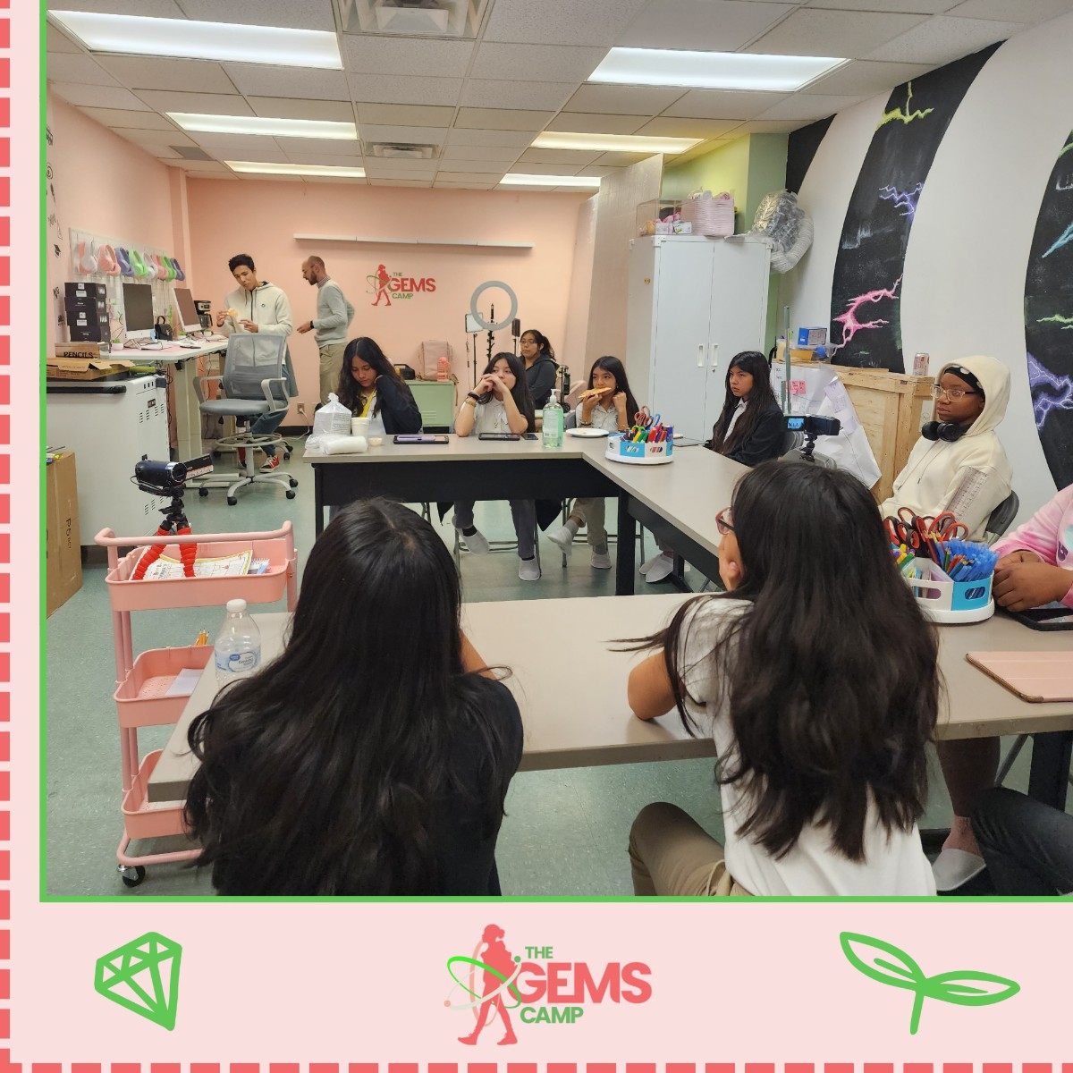 Want to change a life and help close the STEM equity gap? Support The GEMS Camp and help a middle school girl discover her brilliance. Every dollar helps us provide holistic, culturally responsive STEM programs to girls who need it most. 💜 #STEMEducation bit.ly/3DWrQdA