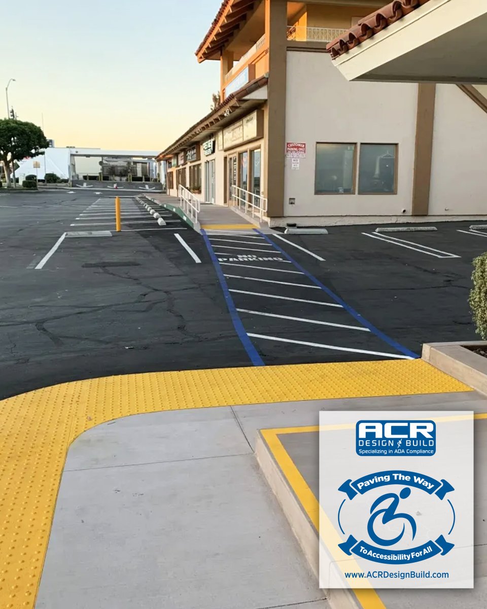 ACRDesignBuild's tweet image. See how our full ADA overhaul transformed this shopping center into an accessible, compliant space. 

Watch the project overview:
bit.ly/4lVjxzM 

#manhattanbeach #adaproject #adasolutions #caspinspection #accessibility #acrdesignbuild