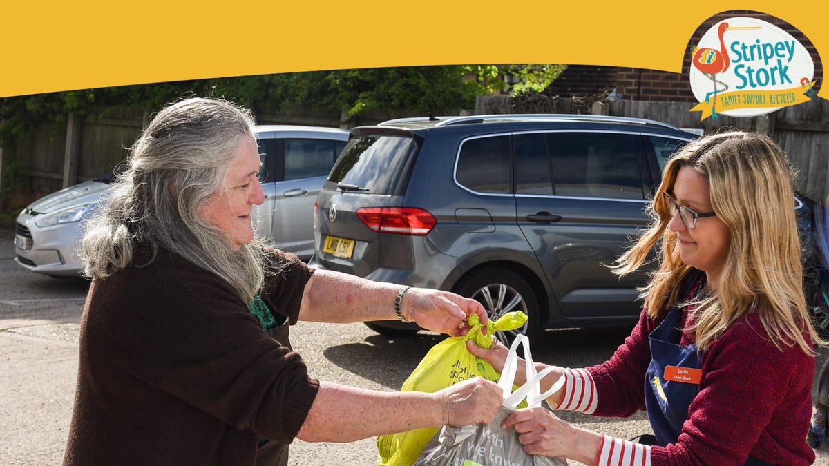 At #Stripeystork we always pass on items in great condition. It makes all the difference to the families we support. A good question to ask yourself is "would I pass these on to a good friend?" If the answer is yes, then please #donate here: stripeystork.org.uk/wishlist/ #reigate