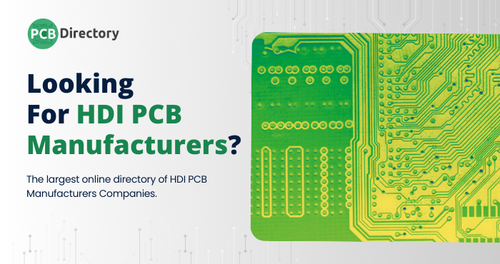 PCB_Directory's tweet image. Looking for HDI PCB Manufacturers?

Check out the largest online directory of trusted manufacturers to find the best fit for your project!

Click here:  ow.ly/Frbp50UjE1I

#HDIPCB #PCBDesign #PCBFabrication #Electronics #PCBDirectory #Manufacturing