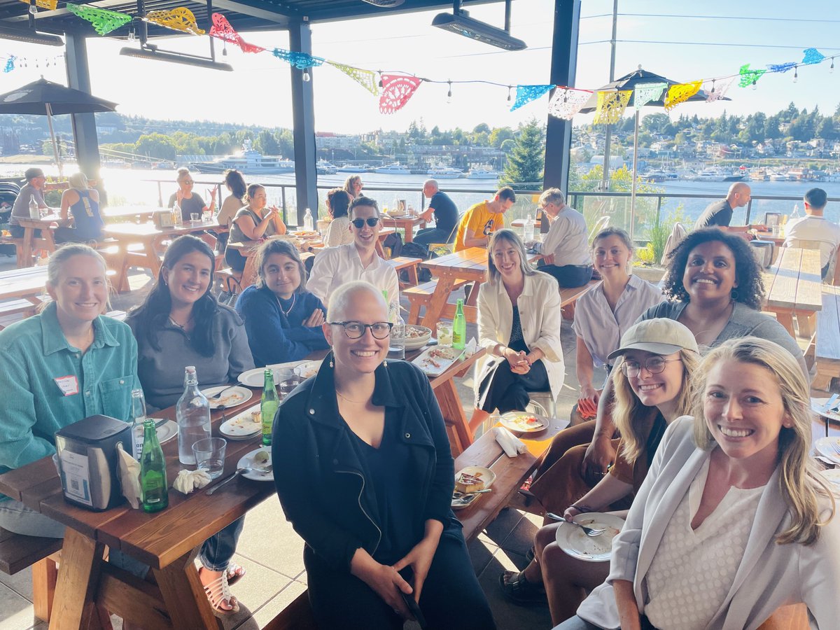 Since 2008, the WSG Hershman Fellowship has helped grad students dive into ocean and coastal policy. Many continue to stay connected to WSG afterwards as mentors.
Learn more here: bit.ly/44KLlAV

Pictured are the 2023-2024 Hershman fellows at their orientation.